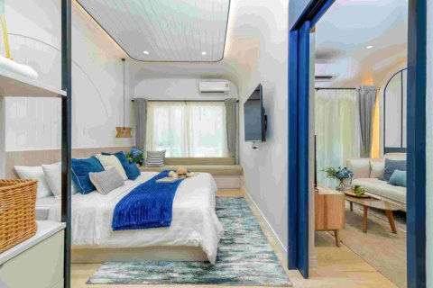 Condominio de 1 dormitorio en Nai Yang, Tailandia № 203647 - foto 4
