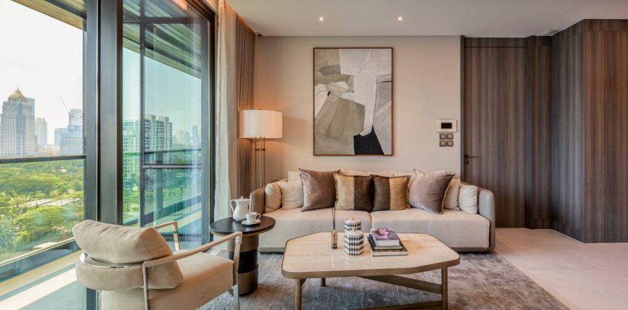 Studio in the Condo in Bangkok, Thailand № 180660
