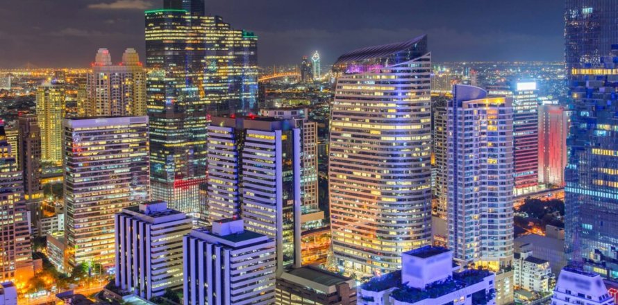 Hotel en Bangkok, Tailandia № 180662