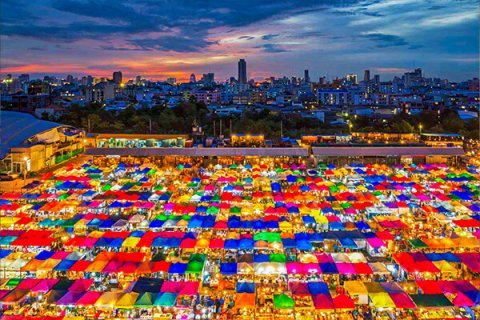 Hotel en Bangkok, Tailandia № 180662 - foto 19