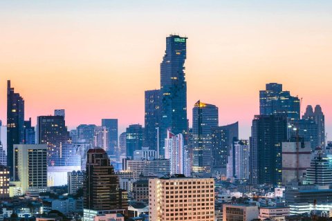 Hotel en Bangkok, Tailandia № 180662 - foto 14