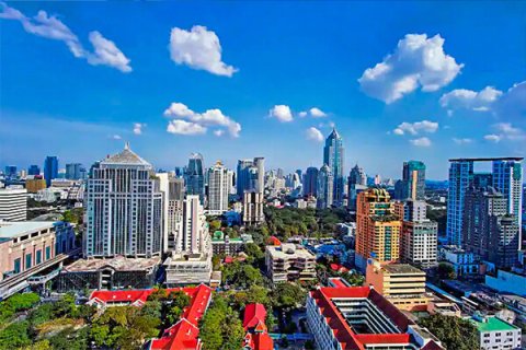 Hotel en Bangkok, Tailandia № 180662 - foto 3