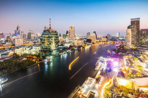 Hotel en Bangkok, Tailandia № 180662 - foto 16