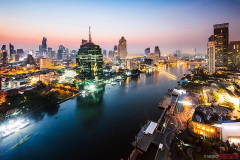 Hotel en Bangkok, Tailandia № 180662 - foto 17