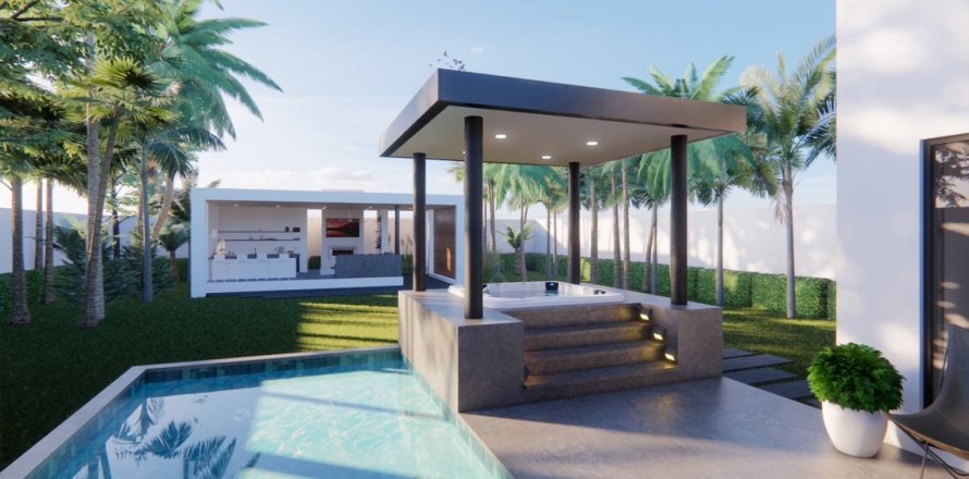 Casa de 3 dormitorios en Hua Hin, Tailandia № 180664
