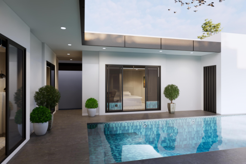 Casa de 3 dormitorios en Hua Hin, Tailandia № 180664 - foto 9