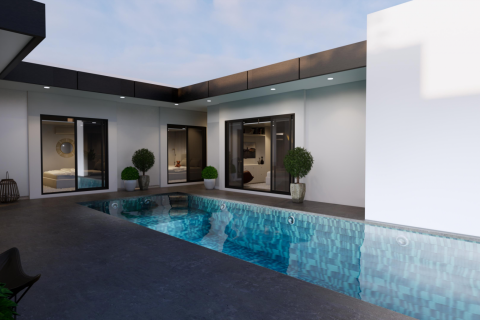 Casa de 3 dormitorios en Hua Hin, Tailandia № 180664 - foto 10