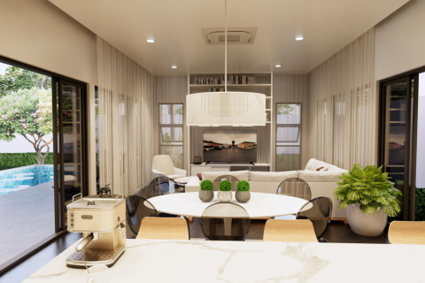 Casa de 3 dormitorios en Hua Hin, Tailandia № 180664 - foto 12