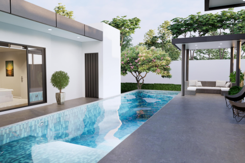 Casa de 3 dormitorios en Hua Hin, Tailandia № 180664 - foto 8
