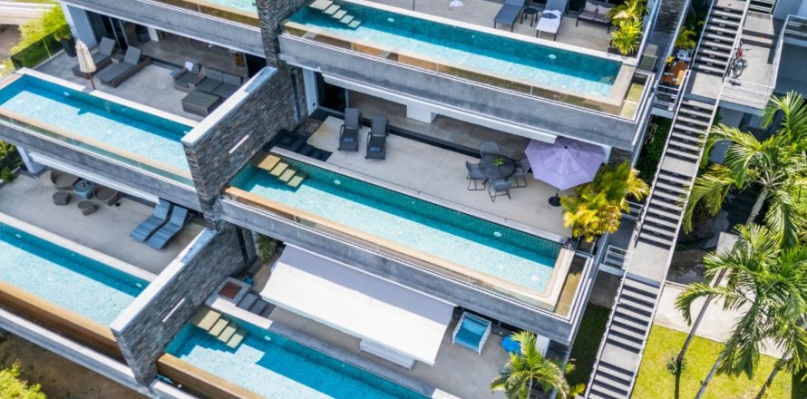 Ático de 3 dormitorios en Phuket, Tailandia № 180665