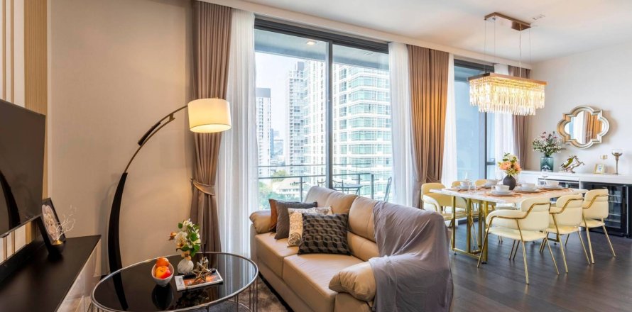 Condominio de 2 dormitorios en Bangkok, Tailandia № 180666