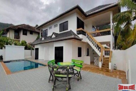 Casa de 6 dormitorios en Kamala, Tailandia № 203004