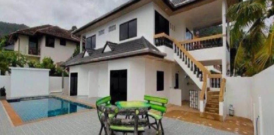 Casa de 6 dormitorios en Kamala, Tailandia № 203004