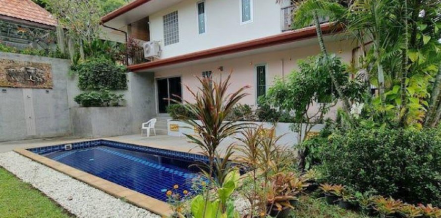 Chalet de 5 dormitorios en Chalong, Tailandia № 203007