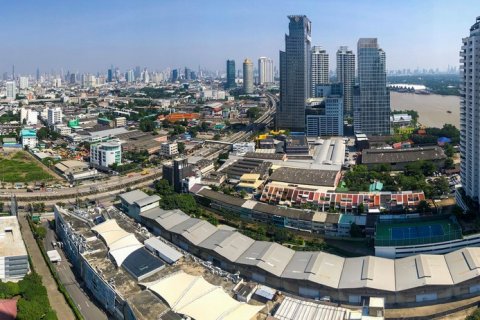 Condo in Bangkok, Thailand, 2 bedrooms  № 65628