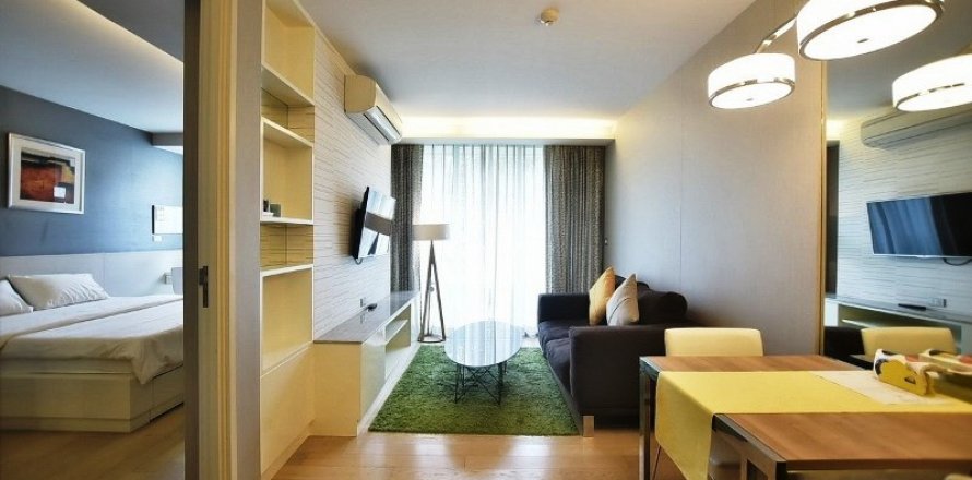 Condominio de 1 dormitorio en Bangkok, Tailandia № 65627