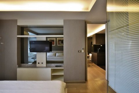 Condominio de 1 dormitorio en Bangkok, Tailandia № 65627 - foto 5
