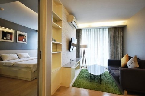 Condominio de 1 dormitorio en Bangkok, Tailandia № 65627 - foto 2