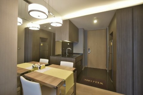 Condominio de 1 dormitorio en Bangkok, Tailandia № 65627 - foto 3