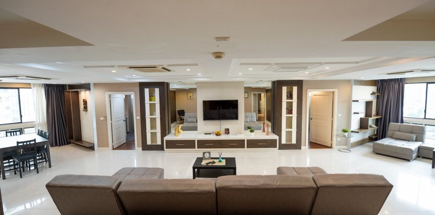 Condominio de 3 dormitorios en Bangkok, Tailandia № 65633