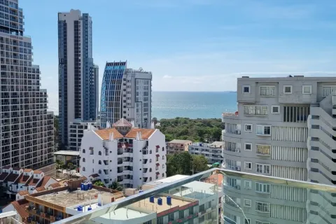 Apartamento de 1 dormitorio en Pattaya, Tailandia № 169678 - foto 9