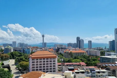 Apartamento de 1 dormitorio en Pattaya, Tailandia № 169678 - foto 6