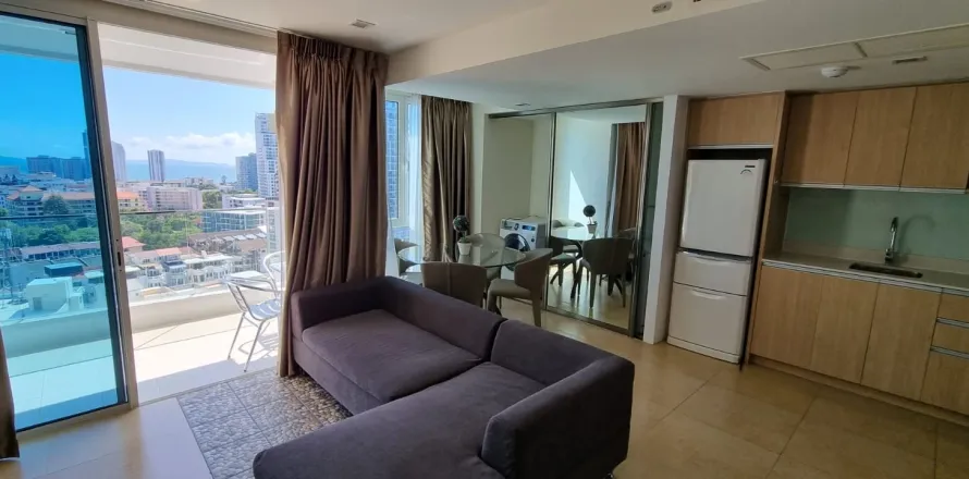 Apartamento de 1 dormitorio en Pattaya, Tailandia № 169678