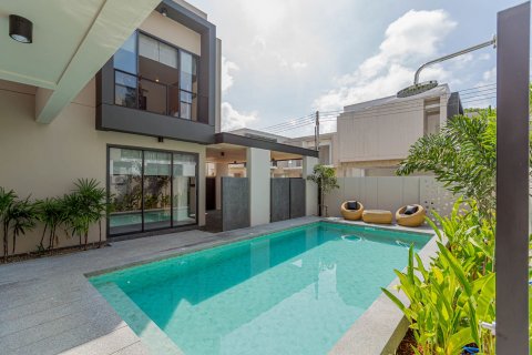 Villa in Chiang Mai, Thailand 4 Schlafzimmer № 169677 - Foto 2