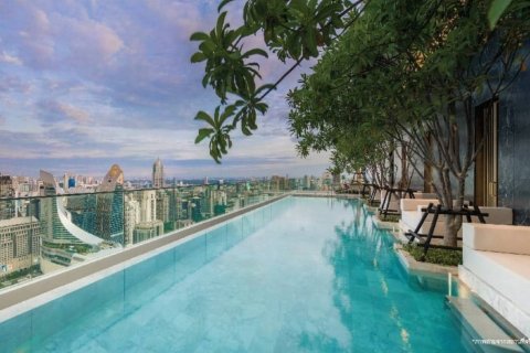 คอนโดมิเนียมในกรุงเทพฯ, ประเทศไทย, 2 ห้องนอน № 181251 - รูปถ่าย 12