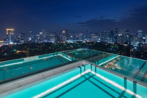 คอนโดมิเนียมในกรุงเทพฯ, ประเทศไทย, 2 ห้องนอน № 181249 - รูปถ่าย 21
