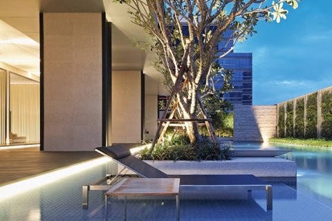 Eigentumswohnung in Bangkok, Thailand, 3 Schlafzimmer № 181252 - Foto 28