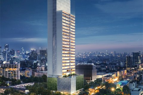 Eigentumswohnung in Bangkok, Thailand, 3 Schlafzimmer № 181252 - Foto 30
