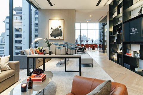 Eigentumswohnung in Bangkok, Thailand, 3 Schlafzimmer № 181252 - Foto 26