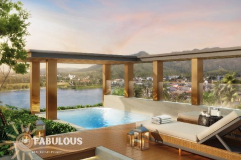 Chalet de 4 dormitorios en Bang Tao, Tailandia № 179349 - foto 3