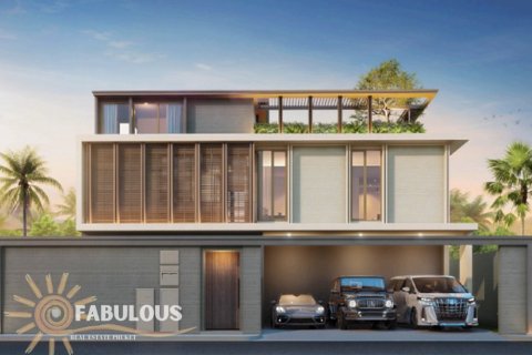 Chalet de 4 dormitorios en Bang Tao, Tailandia № 179349 - foto 6