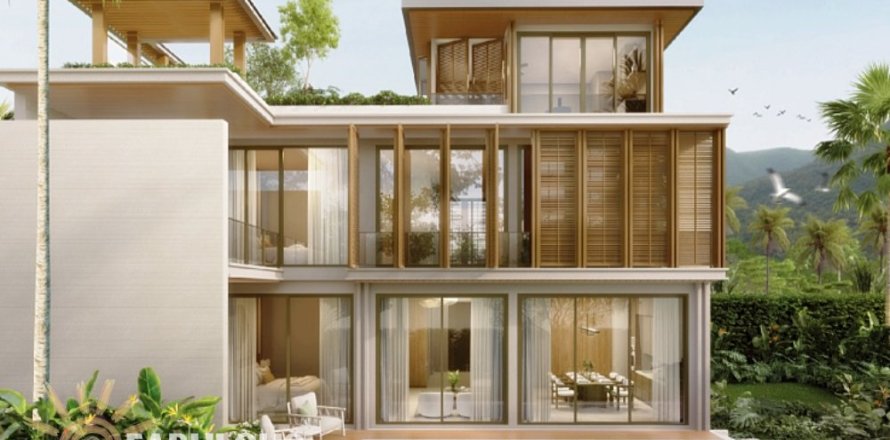 Chalet de 4 dormitorios en Bang Tao, Tailandia № 179349