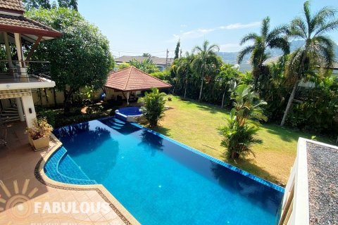 Villa in Ko Kaeo, Thailand 5 Schlafzimmer № 179346 - Foto 3