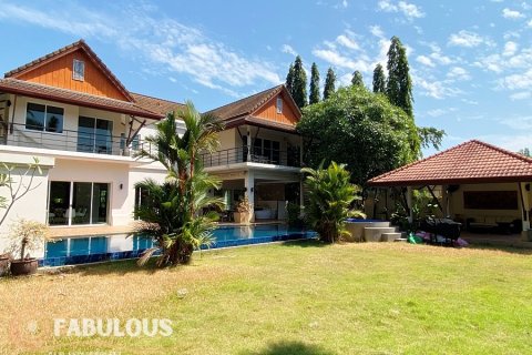 วิลล่าในบ้านเกาะแก้ว, ประเทศไทย 5 ห้องนอน № 179346