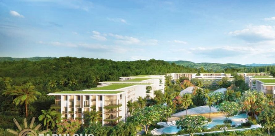 Condo in Bang Tao, Thailand, 1 bedroom  № 179343