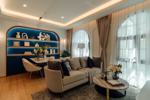 คอนโดมิเนียมในบางเทา, ประเทศไทย, 1 ห้องนอน № 46497 - รูปถ่าย 5