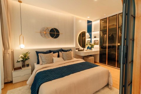 คอนโดมิเนียมในบางเทา, ประเทศไทย, 1 ห้องนอน № 46497 - รูปถ่าย 7