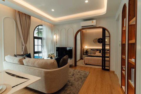 คอนโดมิเนียมในบางเทา, ประเทศไทย, 1 ห้องนอน № 46497 - รูปถ่าย 4
