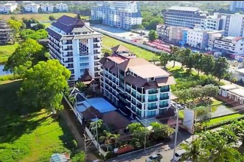 Hotel in Pattaya, Thailand 2000 m2 № 172988