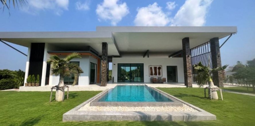 Chalet de 3 dormitorios en Prachuap Khiri Khan, Tailandia № 172987