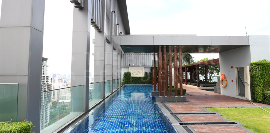 Condominio de 1 dormitorio en Bangkok, Tailandia № 185460