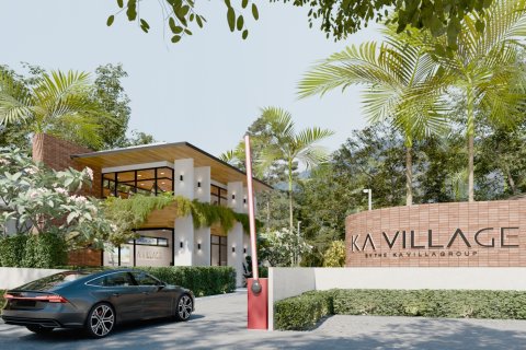 Chalet de 4 dormitorios en Rawai, Tailandia № 170064