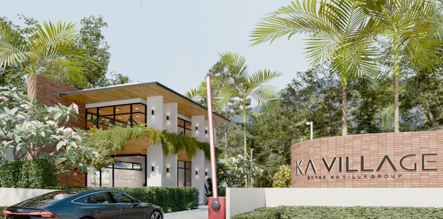 Chalet de 4 dormitorios en Rawai, Tailandia № 170064