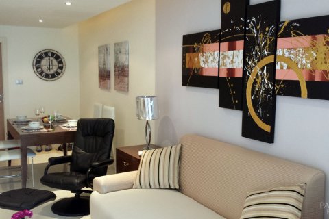 Condo à Pattaya, Thaïlande, 1 chambre  № 204116