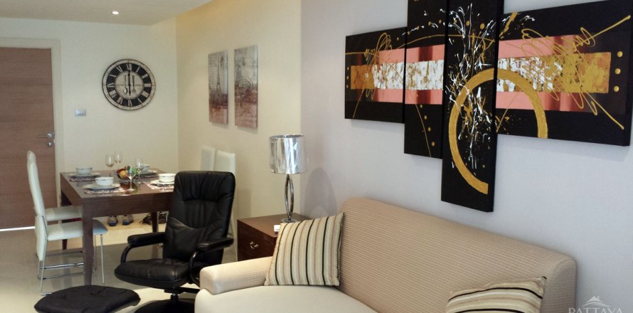 Condominio de 1 dormitorio en Pattaya, Tailandia № 204116