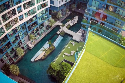 Condominio de 1 dormitorio en Jomtien Beach, Pattaya, Tailandia № 204117 - foto 15